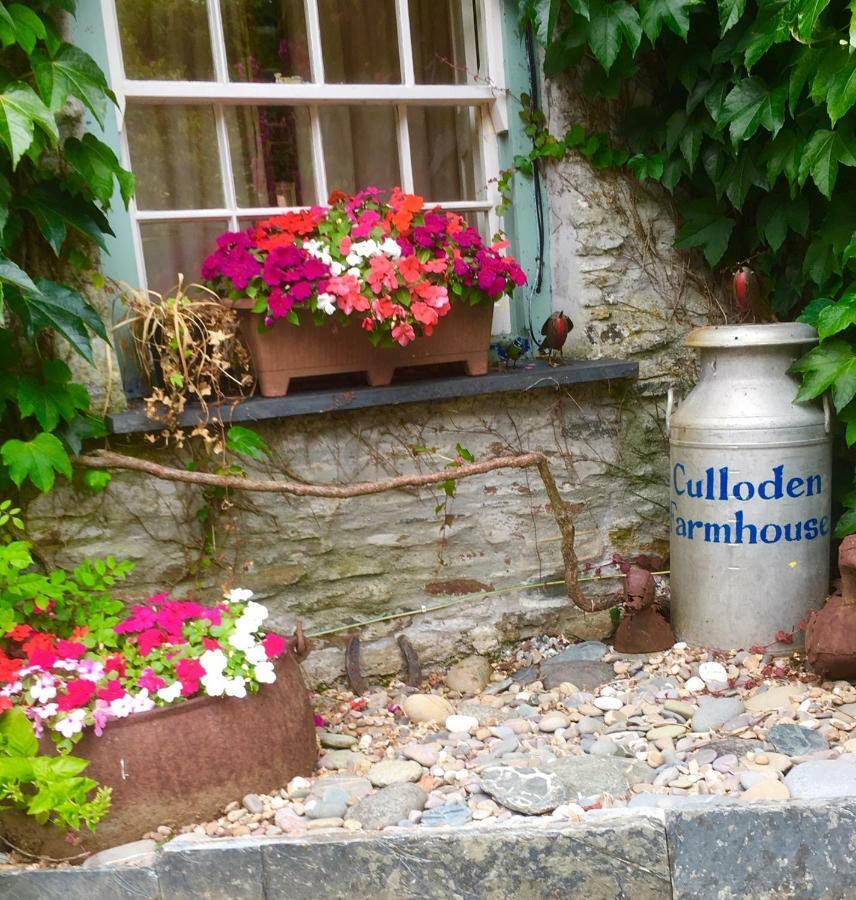 Culloden Farmhouse Camelford Exterior foto