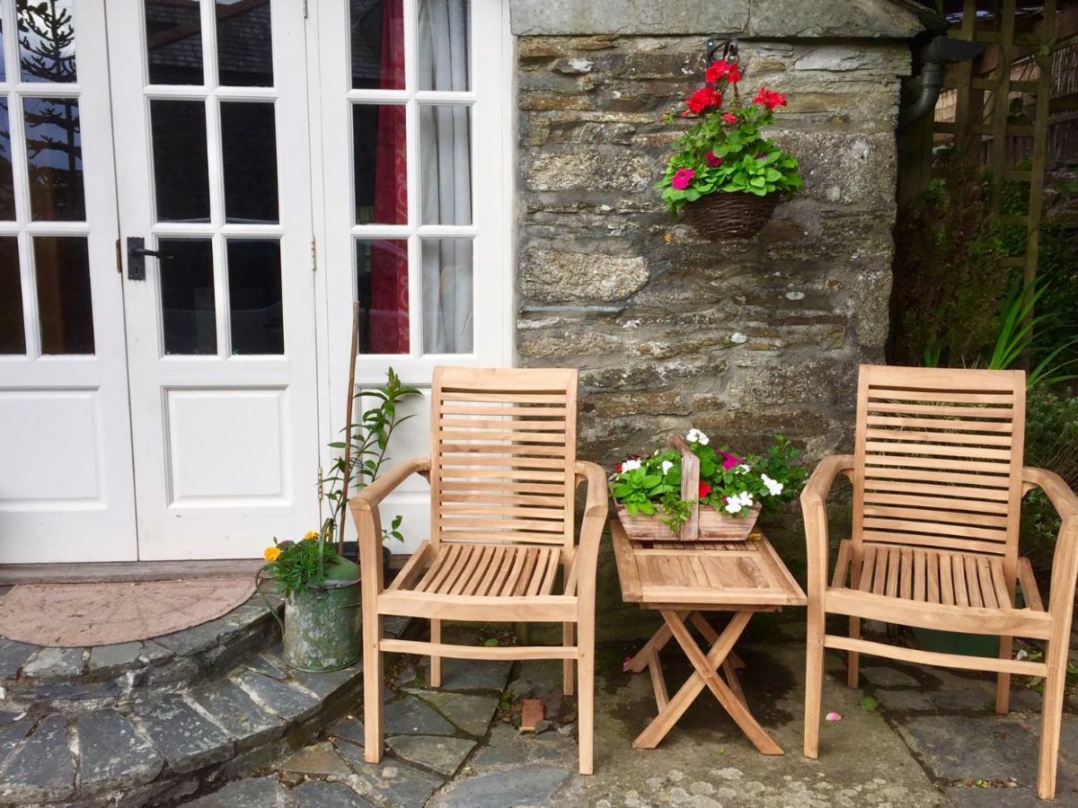 Culloden Farmhouse Camelford Exterior foto
